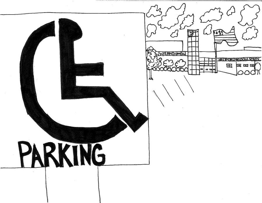 Handicapped graphic by Juliette prior