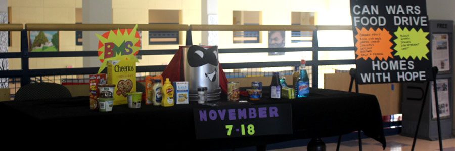 6th Grade Food Wars Rages Nov. 7 -18