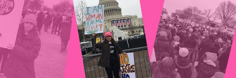 Follow the Women:  The Women’s  March on Washington