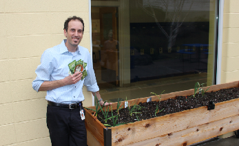 Gardening Club Gets Grant