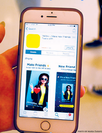 Yellow: Is it Just Tinder for Kids?