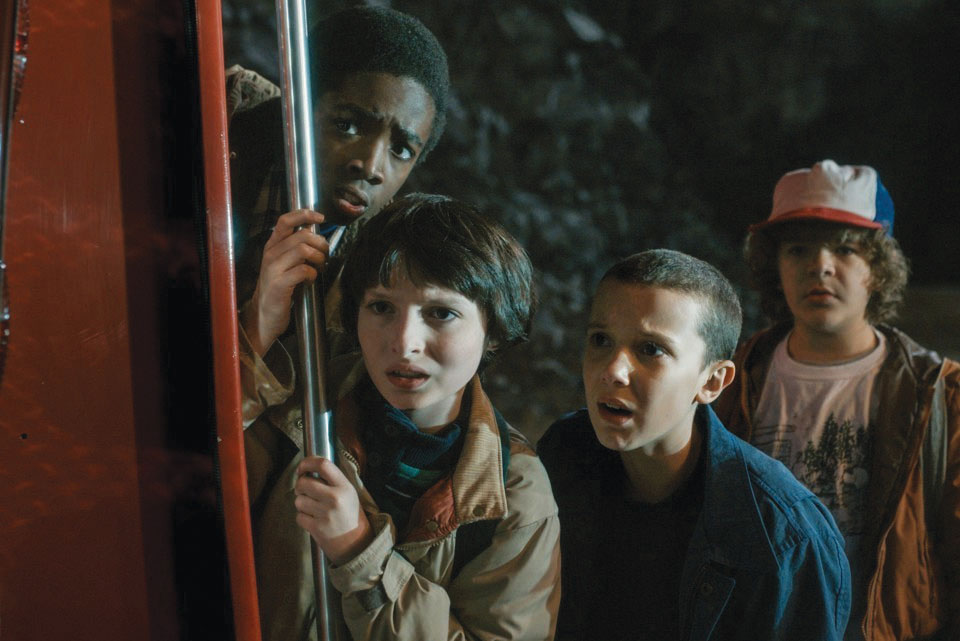The stars of the show are middle schoolers, which makes “Stranger Things” relatable to many at Bedford.