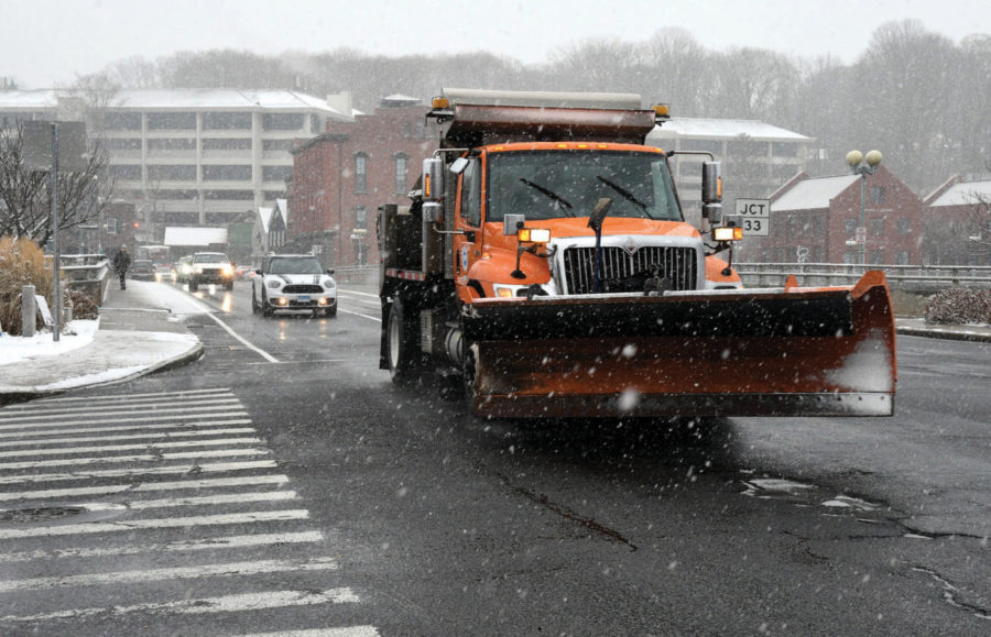 Warmer Temps Means  More Snow?