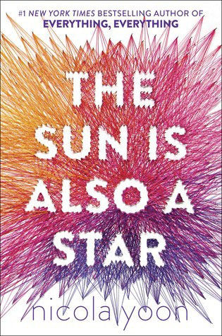 This is author Nicola Yoon’s second book.