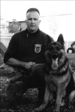 James Apgar was part of a canine unit before working as a resource officer.