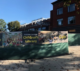 The Westport Public Library is a hub of activity for middle schoolers.