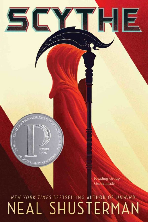 The first of a new series, Scythe raises themes about mans quest for perfection and issues surrounding life and death.