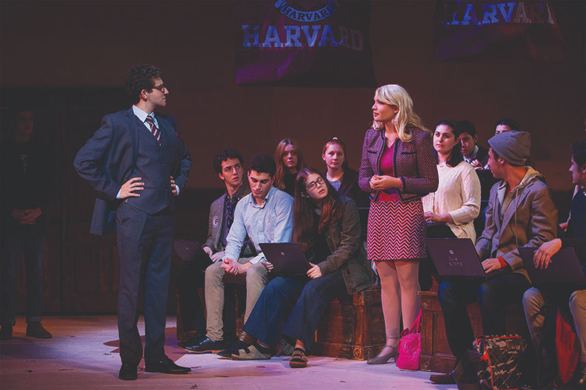 From Staples Players’ production of “Legally Blonde” this fall.