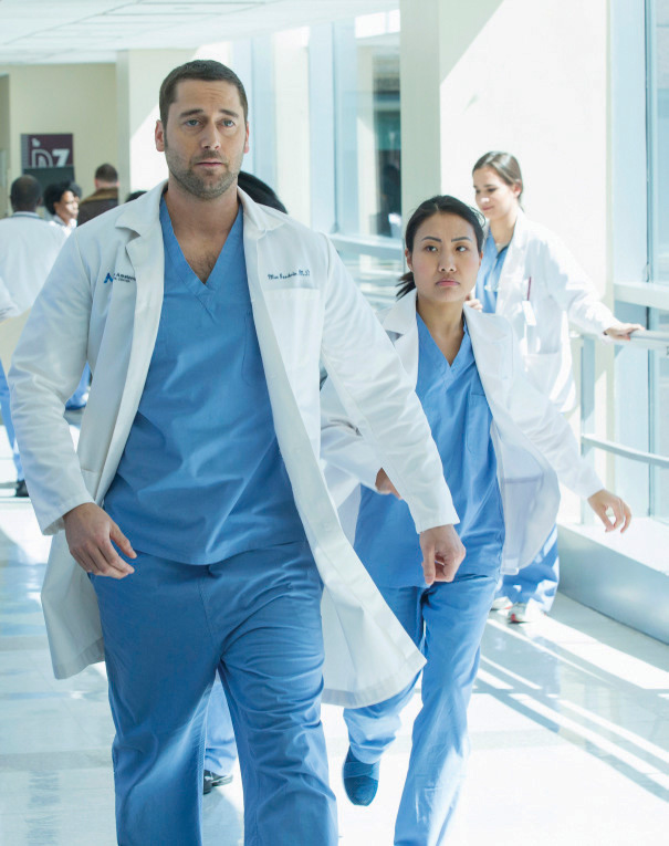 “New Amsterdam,” full of drama and lifesaving, by doctors who care a lot.