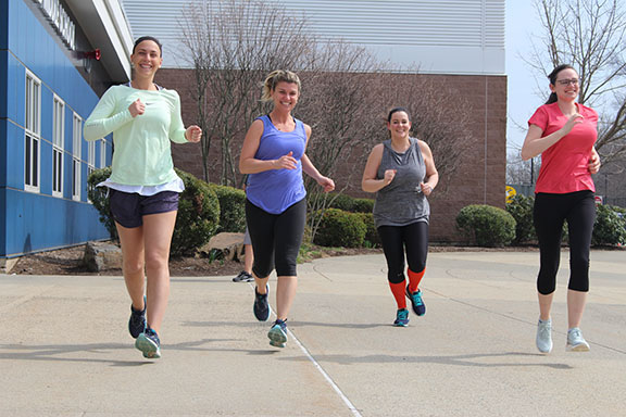 Bedford teachers run after school for fun and for health.  Next year a club is in the plans to get middle schoolers running and enjoying these benefits as well.