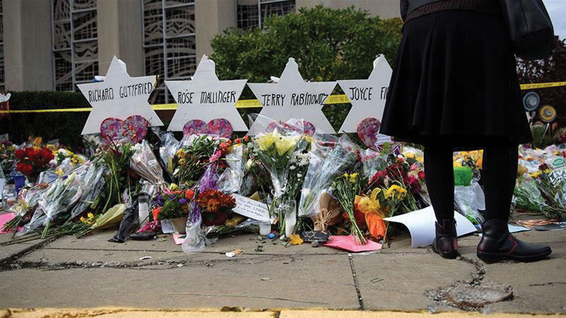 Respect+paid+to+victims+of+the+Pittsburgh+synagogue+shooting