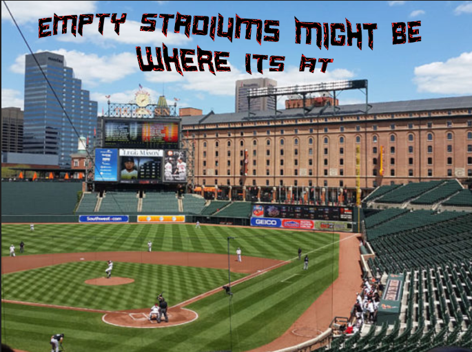 Baseball+Stadiums+are+going+to+be+empty+and+players+dont+know+what+to+expect.