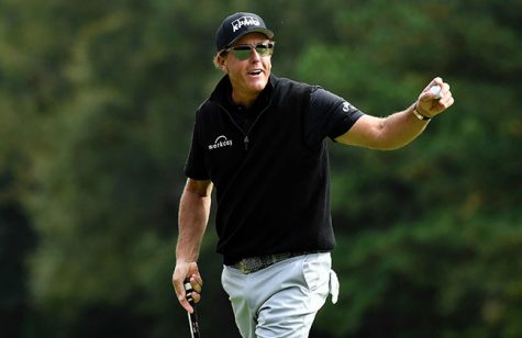 Golfer Phil Mickelson recently won the Professional Golfers’ Association (PGA) Championship at 50 years old.