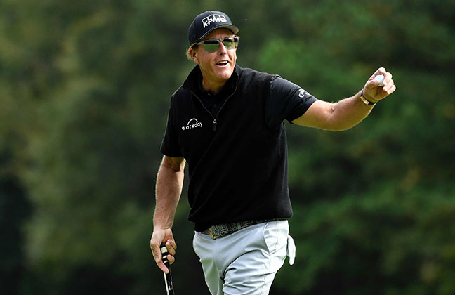Golfer Phil Mickelson recently won the Professional Golfers’ Association (PGA) Championship at 50 years old.