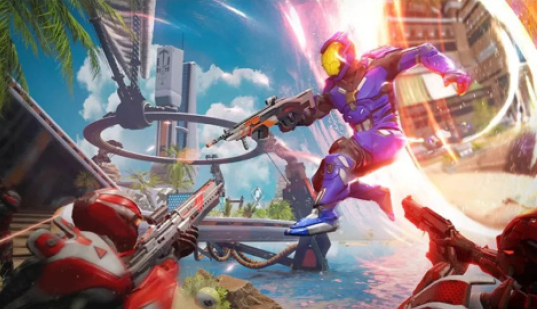 News - Splitgate  Free-to-Play PvP FPS