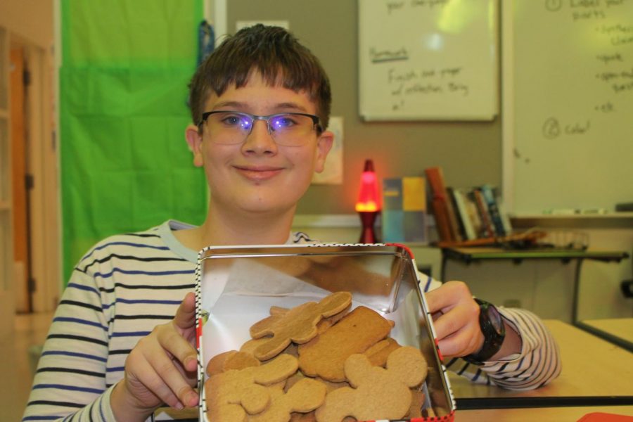 These gingerbread men can run as fast as they can, but they can’t outrun us.