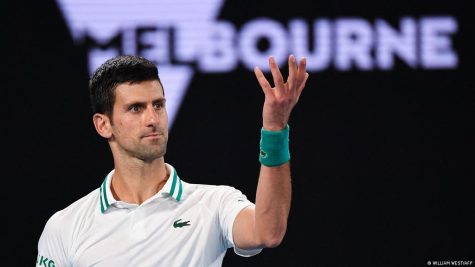 Novak Djokovic was unable to defend his title this year at the Australian Open.