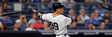 Aaron Judge hit 39 homeruns last year. How many will he hit this year? 