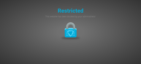Many students have been seeing this blue lock on their favorite websites