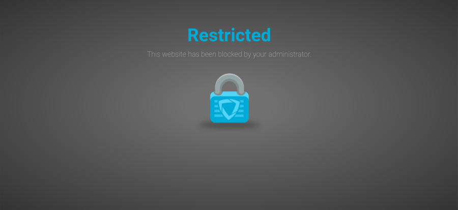 Many students have been seeing this blue lock on their favorite websites