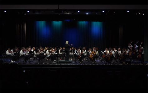 Winter Concerts Showcase Musical Talent