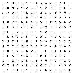 Valentines Wordsearch